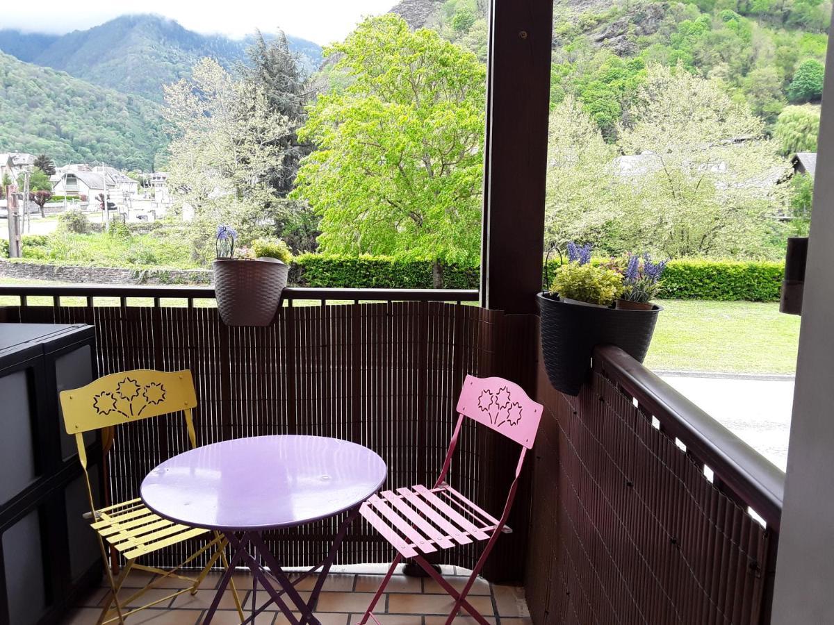 Appartement Avec Vue Sur La Montagne Bagnères-de-Luchon Exterior foto